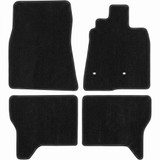 Mitsubishi Pajero /VRX LWB NS NT NW black carpet floor mats