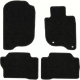 Mitsubishi Pajero Sport QE MY16 black carpet floor mats