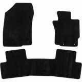 Mitsubishi Outlander ZG ZH black carpet floor mats