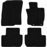 Mitsubishi Outlander ZJ ZL black carpet floor mats