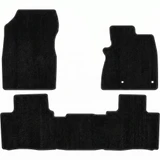 Mitsubishi Outlander 4TH black carpet floor mats