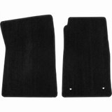 Ford Mustang 1ST black carpet floor mats