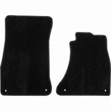 Audi A4 B8 4TH black carpet floor mats