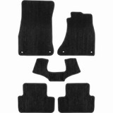 Audi A4 B8 4TH black carpet floor mats