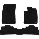 Suzuki Kizashi FR black carpet floor mats