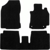 Toyota Corolla (Sedan) ZRE172R black carpet floor mats