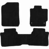 Toyota Aurion GSV40R black carpet floor mats