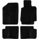Toyota Corolla AE101R AE102R black carpet floor mats