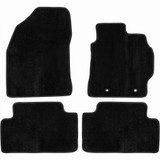 Toyota Corolla (Sedan) ZRE152R black carpet floor mats