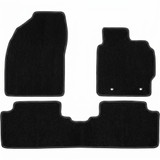 Toyota Corolla (Hatch) ZRE152R black carpet floor mats