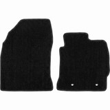 Toyota Corolla (Hatch) ZRE182R black carpet floor mats