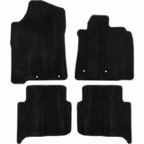 Toyota Landcruiser 200 Series black carpet floor mats