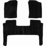 Toyota Prado RZJ95R black carpet floor mats