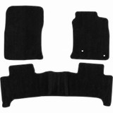 Toyota Prado (Manual) KDJ120R black carpet floor mats