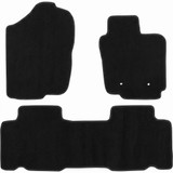 Toyota Rav 4 (Manual 5DR) ACA33R GSA33R ACA38R black carpet floor mats