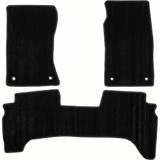 Toyota Hilux LN147R black carpet floor mats