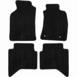 Toyota Hilux TGN16R GGN15R black carpet floor mats