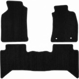 Toyota Hilux TGN16R GGN15R black carpet floor mats