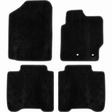 Toyota Yaris (Sedan) NCP90R 91R 93R black carpet floor mats