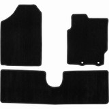 Toyota Yaris (Hatch) NCP130R 131R black carpet floor mats