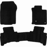 Toyota Prado (Auto) KDJ150R GRJ150R black carpet floor mats