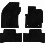 Toyota Corolla (Hatch) MZEA12R ZWEZ11R black carpet floor mats