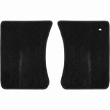 Toyota Landcruiser 60 Series BENCH SEAT HJ60 FJ60 black carpet floor mats