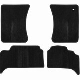 Toyota Landcruiser 60 Series BENCH SEAT HJ60 FJ60 black carpet floor mats
