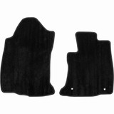Toyota Fortuner GUN156R black carpet floor mats