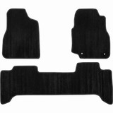 Lexus LX470 UZJ100R black carpet floor mats