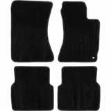 Subaru Forester 79V MY07 black carpet floor mats