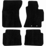 Subaru Forester SH 3RD black carpet floor mats