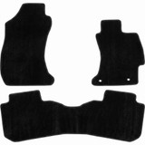 Subaru Forester SJ 4TH black carpet floor mats