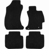Subaru Forester SJ 4TH black carpet floor mats
