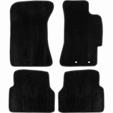 Subaru WRX black carpet floor mats