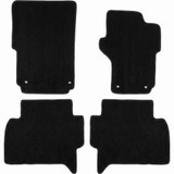 Volkswagen Amarok 1ST black carpet floor mats