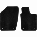 Volkswagen Polo 6R black carpet floor mats