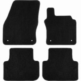 Volkswagen Tiguan AD BW black carpet floor mats