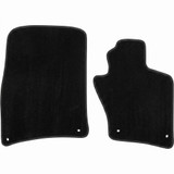 Volkswagen Touareg 7P black carpet floor mats