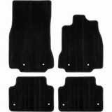 Jaguar XF X260 black carpet floor mats