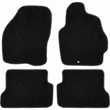 Mazda 3 (SP20/SP23/MAXX) BK10 F1 BK10F2 black carpet floor mats