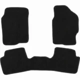 Mazda 6 GG1031 GG1032 black carpet floor mats