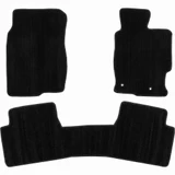 Mazda 6 GH1051 52 black carpet floor mats