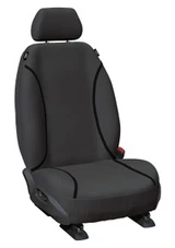 Volkswagen Amarok Tradies Canvas Grey Front Seat Covers