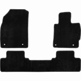 Mazda CX7 ER1031 MY07 black carpet floor mats