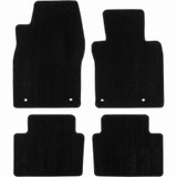Mazda CX-30 DM black carpet floor mats