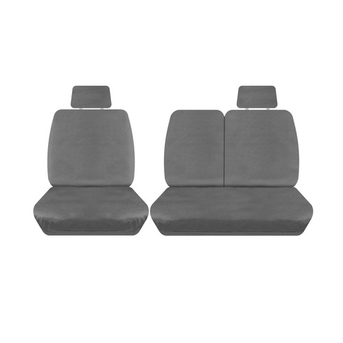 super tough canvas seat covers custom fit charcoal iload