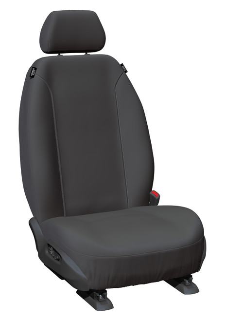 Super Tough Canvas Front Charcoal Seat Covers Suits Landcruiser GXL RV 1998-2007