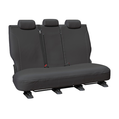 Super Tough Canvas Rear Charcoal Seat Covers Suits BT50, Ranger Dual 2015-2022