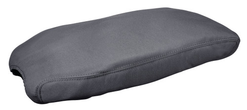 Charcoal canvas centre console cover for Toyota RAV4 50 Series Cruiser, Edge, GX, GXL and XSE with durable waterproof armrest protection